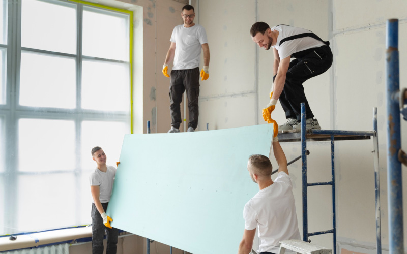 Sheetrock Installation